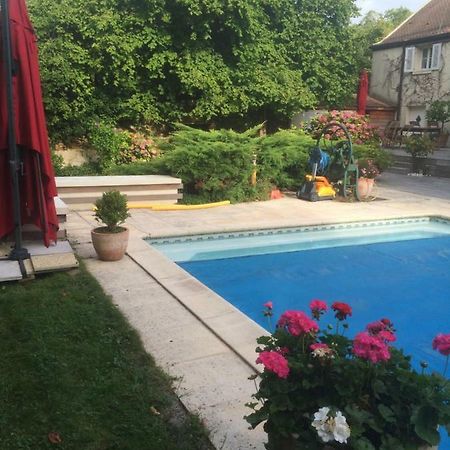 Chambres D Hotes Chez Francoise Et Michel Piscine 4 Chambres 8 Lits Chaumes-en-Brie Εξωτερικό φωτογραφία