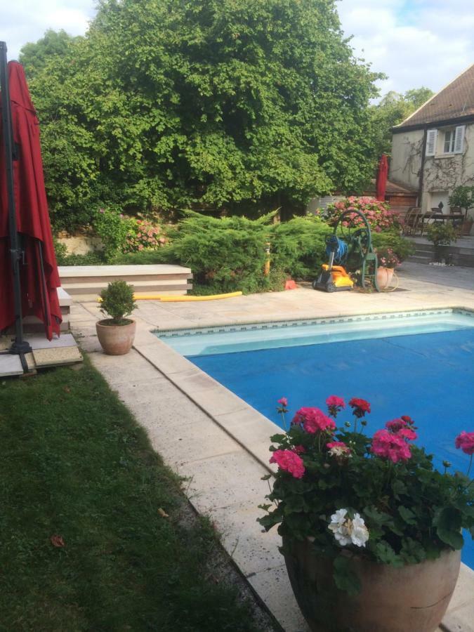 Chambres D Hotes Chez Francoise Et Michel Piscine 4 Chambres 8 Lits Chaumes-en-Brie Εξωτερικό φωτογραφία