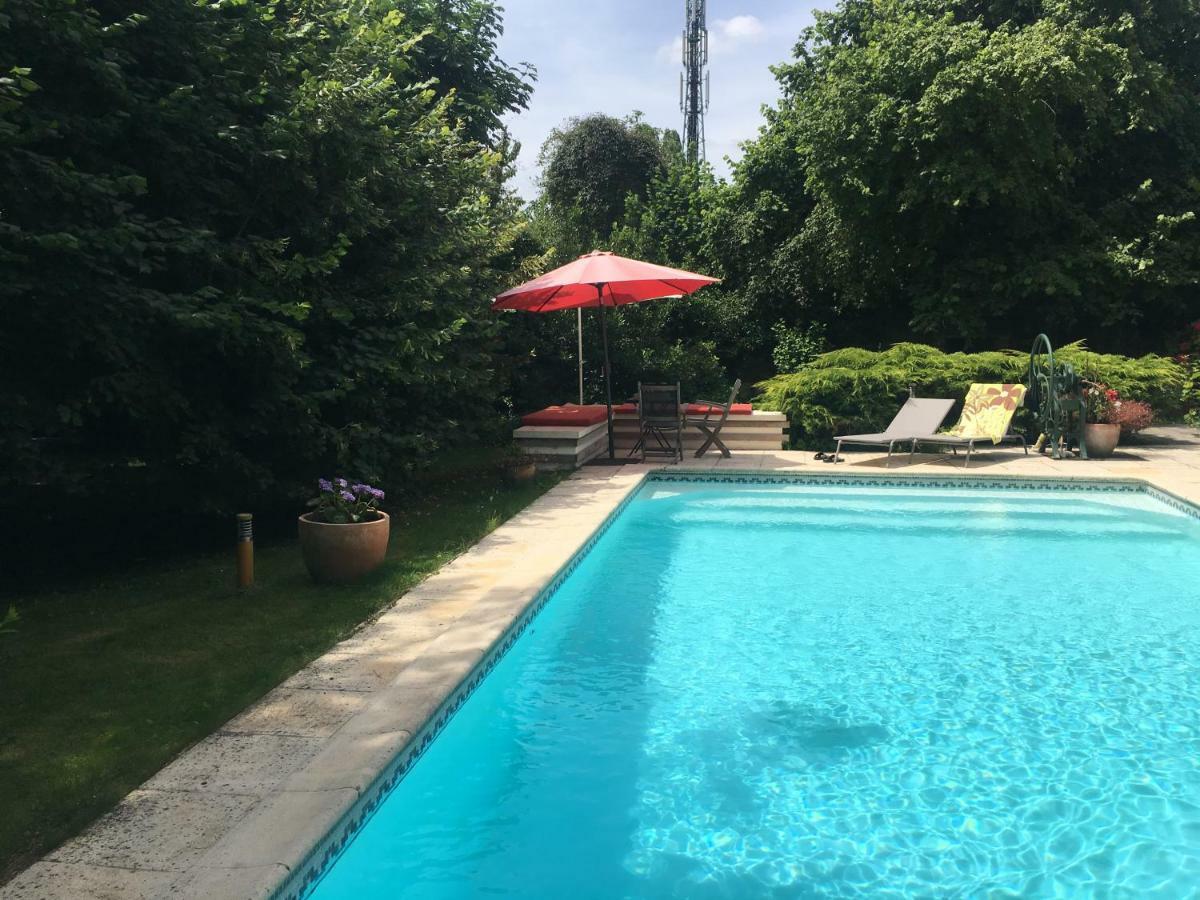 Chambres D Hotes Chez Francoise Et Michel Piscine 4 Chambres 8 Lits Chaumes-en-Brie Εξωτερικό φωτογραφία