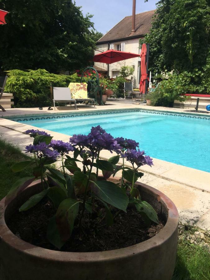 Chambres D Hotes Chez Francoise Et Michel Piscine 4 Chambres 8 Lits Chaumes-en-Brie Εξωτερικό φωτογραφία