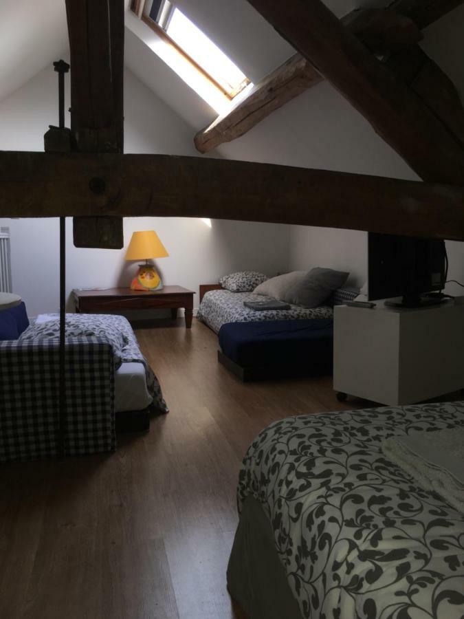 Chambres D Hotes Chez Francoise Et Michel Piscine 4 Chambres 8 Lits Chaumes-en-Brie Εξωτερικό φωτογραφία